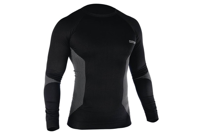 Ισοθερμική Μπλούζα Oxford Base Layers με Μακρύ Μανίκι Μεγέθους S-M