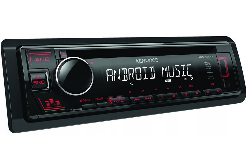Ράδιο Kenwood KDC-130UR USB Cd