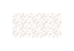 Πλακάκι Τοίχου Κεραμικό Trend 25x50cm Λευκό
