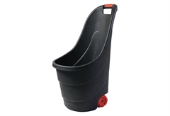 Καρότσι Μεταφοράς Κήπου Miltoplast 60lt Μαύρο