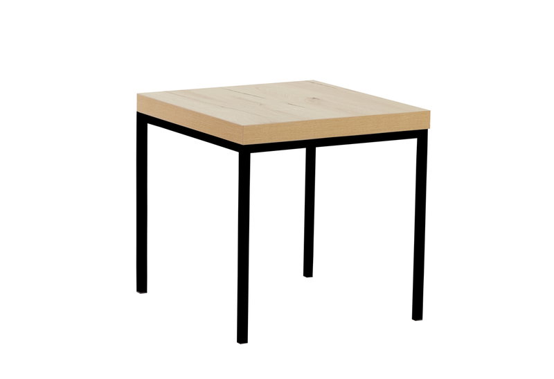 Τραπέζι Industry Natural M45xΠ45xΥ42cm