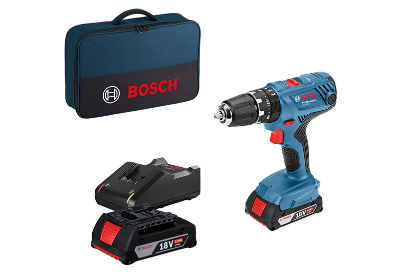 Κρουστικό Δραπανοκατσάβιδο Bosch GSB 18V-21