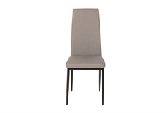 Καρέκλα Liberta Prime M52xΠ41xY97cm Γκρι
