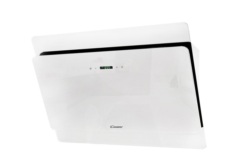Candy CVMA90W Απορροφητήρας Καμινάδα 90cm Λευκός