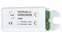 Μετασχηματιστής Ηλεκτρονικός VK/TR105-12 12V AC 105W M/S