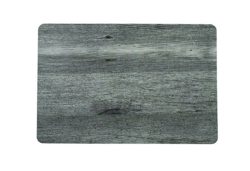 Σουπλά PVC 45X30cm Γκρι