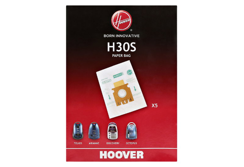 Σακούλα Σκούπας Hoover H30s Pure Filter