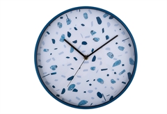 Ρολόι Τοίχου Mosaic Blue Φ.30cm