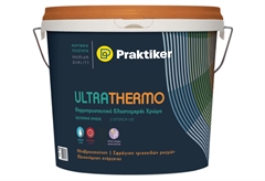 Χρώμα Ακρυλικό Praktiker Ultra Thermo Βάση P 10lt