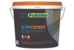 Τσιμεντόχρωμα Praktiker Ultra Cement Λευκό 10L