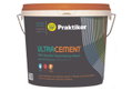 Τσιμεντόχρωμα Praktiker Ultra Cement Λευκό 10lt