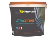 Τσιμεντόχρωμα Praktiker Ultra Cement Λευκό 3lt