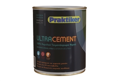Τσιμεντόχρωμα Praktiker Ultra Cement Λευκό 0,75L