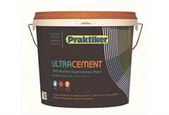 Τσιμεντόχρωμα Praktiker Ultra Cement Κεραμιδί 10L