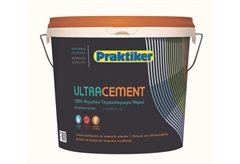Τσιμεντόχρωμα Praktiker Ultra Cement Κεραμιδί 3L