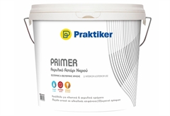 Αστάρι Νερού Praktiker Primer Ακρυλικό 9L