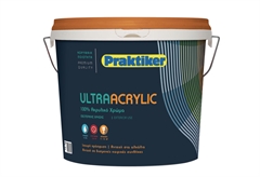 Χρώμα Praktiker Ultra Acrylic Βάση P 3L