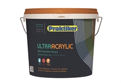 Χρώμα Praktiker Ultra Acrylic Βάση P 10L