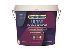 Χρώμα Praktiker Ultra Kitchen&Bathroom Βάση P 10L