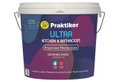 Χρώμα Πλαστικό Praktiker Ultra Kitchen&Bathroom Βάση P 10lt