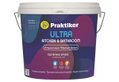 Χρώμα Πλαστικό Praktiker Ultra Kitchen&Bathroom Λευκό 10lt