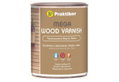 Βερνίκι Ξύλου Praktiker Mega Wood Varnish Teak 750ml Γυαλιστερό