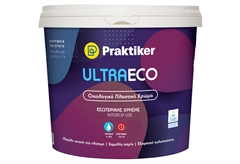 Χρώμα Πλαστικό Praktiker Ultra Eco Βάση TR 10lt