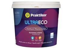 Χρώμα Πλαστικό Praktiker Ultra Eco Βάση D 3lt