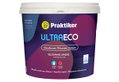 Χρώμα Πλαστικό Praktiker Ultra Eco Βάση D 10lt