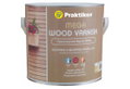 Βερνίκι Ξύλου Praktiker Mega Wood Varnish Καρυδιά 2.5lt