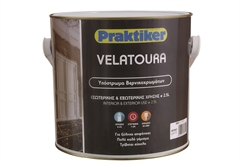 Υπόστρωμα Βερνικοχρωματ . Velatoura 2,5L Λευκό