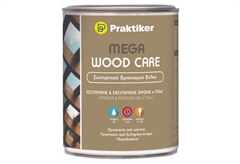 Συντηρητικό Ξύλου Praktiker Mega Wood Care Πεύκο 750ml