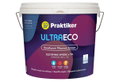 Χρώμα Πλαστικό Praktiker Ultra Eco Βάση P 10lt
