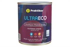 Χρώμα Praktiker Ultra Eco Λευκό 0,75L Ματ