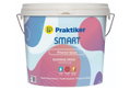 Χρώμα Πλαστικό Praktiker Smart Βάση P 10lt
