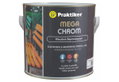 Ντουκόχρωμα Praktiker Mega Chrom Γκρι 2.5lt