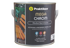 Ντουκόχρωμα Praktiker Mega Chrom Μολυβί 2.5lt