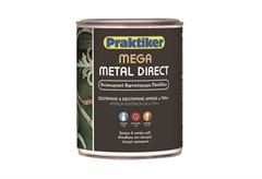 Αντισκωριακό Βερνίκι Mega Metal Direct Λευκό 0,75L