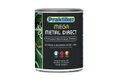 Αντισκωριακό Βερνικόχρωμα Praktiker Mega Metal Direct Μαύρο 750ml
