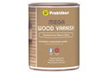 Βερνίκι Ξύλου Praktiker Mega Wood Varnish Διάφανο 750ml Γυαλιστερό\