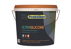 Χρώμα Praktiker Ultra Silicone Βάση P 10L