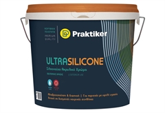 Σιλικονούχο Praktiker Ultra Silicone Βάση P 10lt