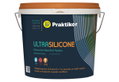 Σιλικονούχο Praktiker Ultra Silicone Λευκό 10lt