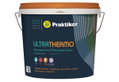 Χρώμα Ακρυλικό Praktiker Ultra Thermo Λευκό 3lt