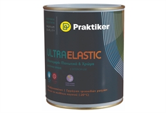Χρώμα Ακρυλικό Praktiker Ultra Elastic Βάση P 1lt