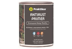 Αστάρι Μετάλλων Praktiker Antirust Primer Κόκκινο 0,75L