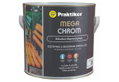 Ντουκόχρωμα Praktiker Mega Chrom Μαύρο 2.5lt