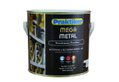 Ντουκόχρωμα Praktiker Mega Metal Βάση TR 2.5lt