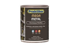 Ντουκόχρωμα Praktiker Mega Metal Βάση P 750ml Γυαλιστερό