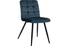 Καρέκλα Quatro Μπλε Σκούρο